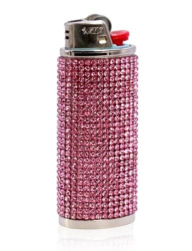 Bling Metal Lighter Case
