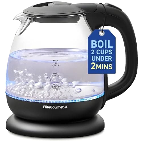 Fast 1L Glass Kettle