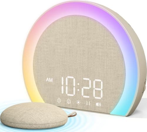 Wireless Bed Shaker Clock