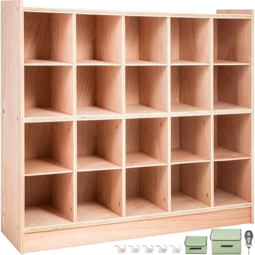 20-Compartment Mobile Cubby