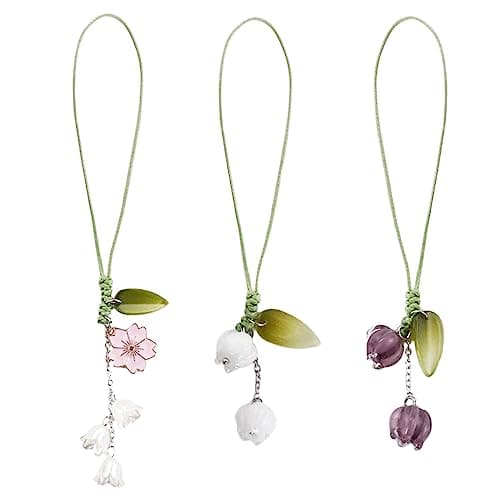 Tulip Phone Charms