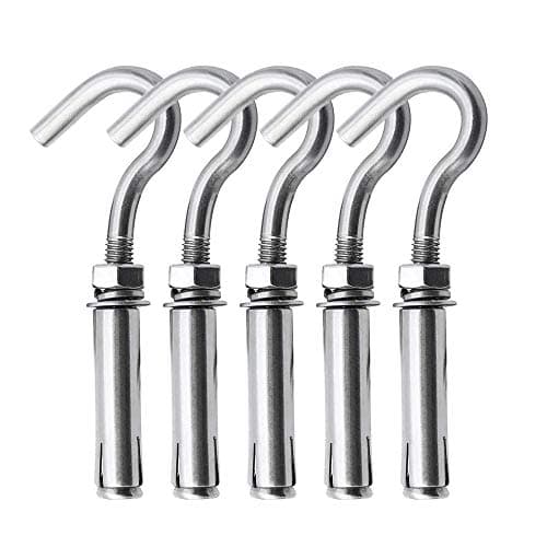 Stainless Expansion Hooks