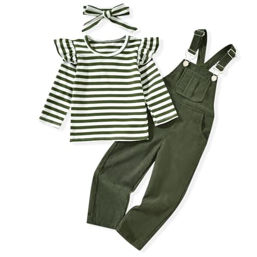 Corduroy Bib Set