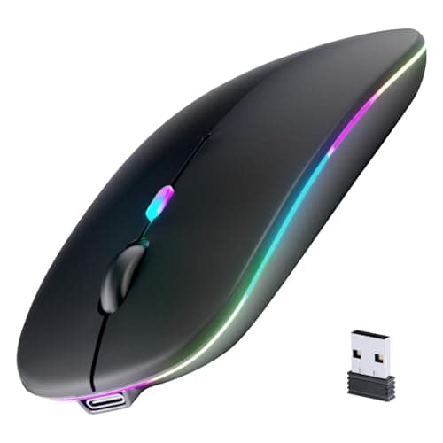 Ultra-Thin LED Mouse