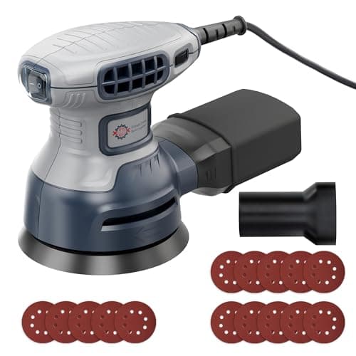Brake-Stop Precision Sander