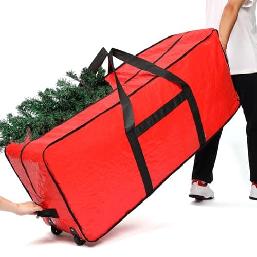 HOMEST Wheeled Tree Bag