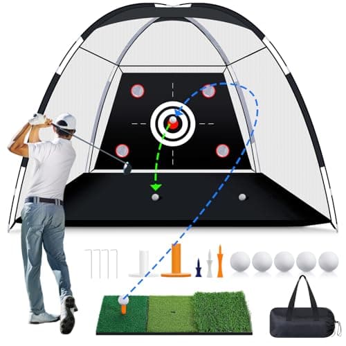 MoKo 10x7 Practice Net