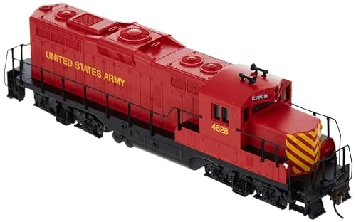 HO GP9M Workhorse