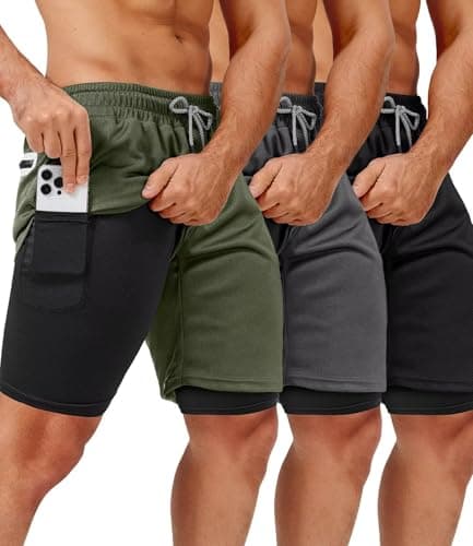 2‑in‑1 Running Shorts