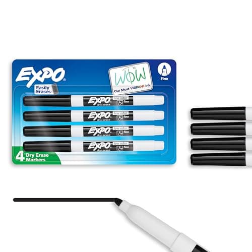 The Best Dry Erase & Wet Erase Markers