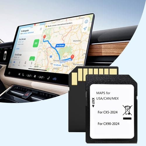 KMV6 Map SD Card