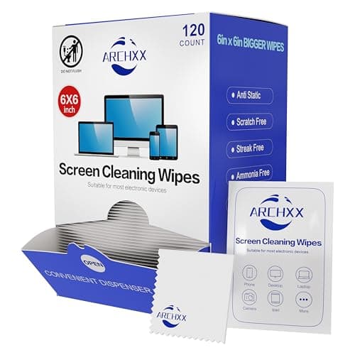 ARCHXX 120 Wipes