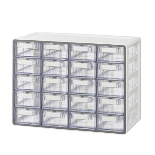 20-Drawer Clear Organizer
