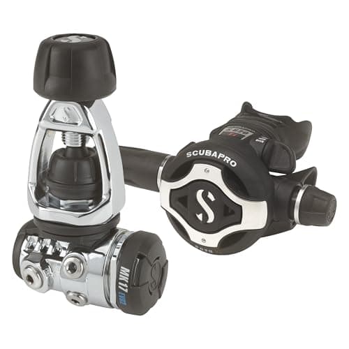 Titanium MK17 Regulator