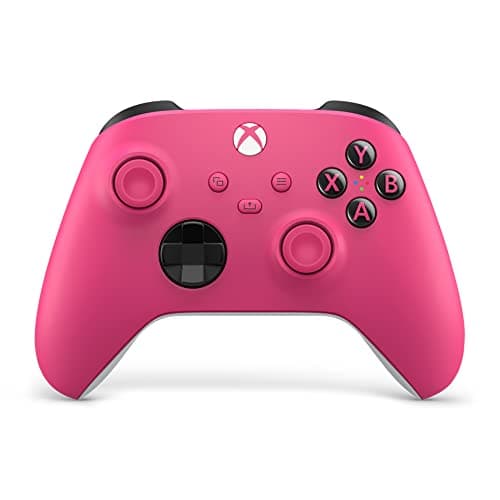 Deep Pink Xbox Controller