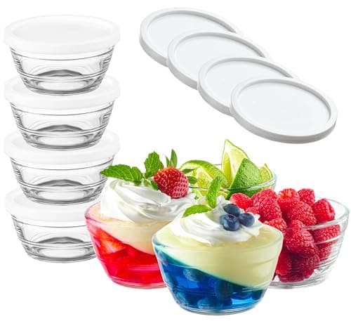 Glass Prep Bowls