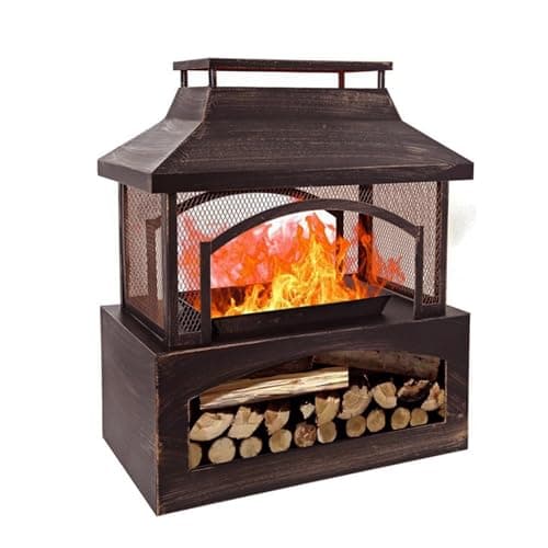 The Best Outdoor Fireplaces