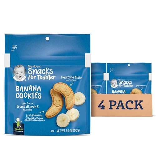 Banana Toddler Cookies
