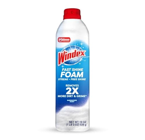 Fast No-Drip Foam Cleaner