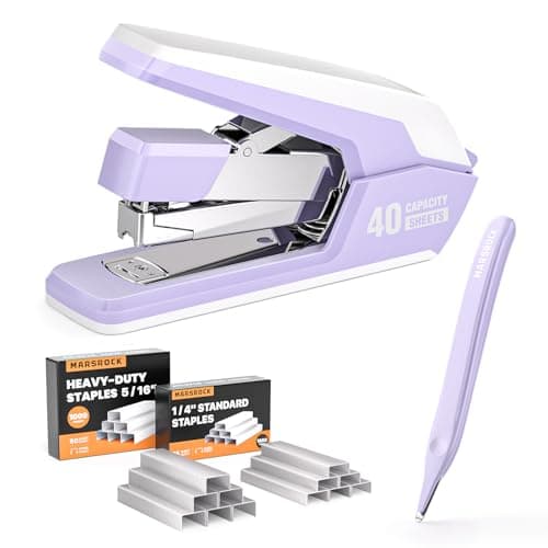 Effortless Heavy-Duty Stapler
