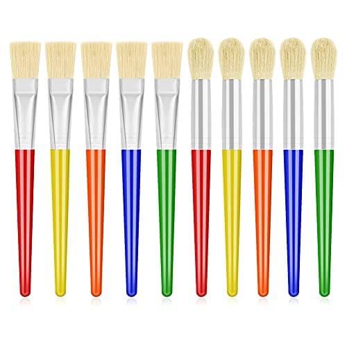 10-Piece Toddler Brush Set