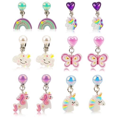 Colorful Clip-On Set