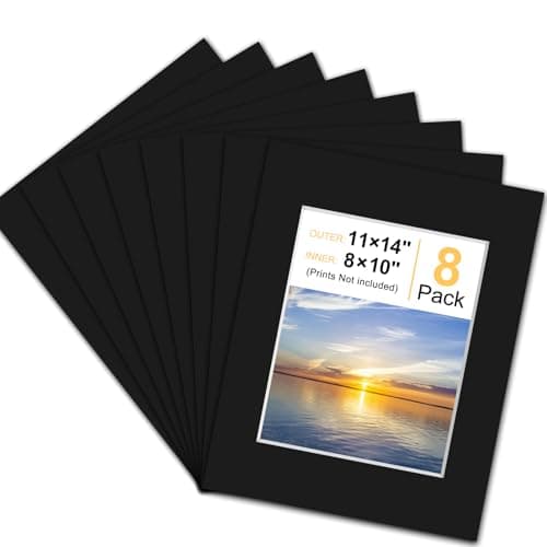 Acid-Free 11x14 Mats
