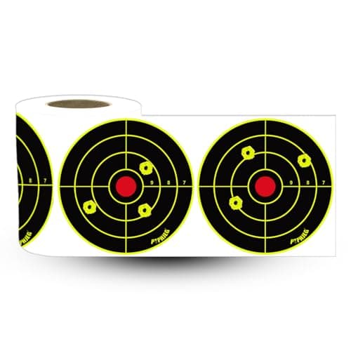 4" Splatter Stickers (200)
