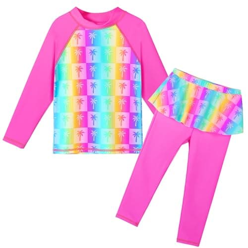 The Best Girls' Athletic Two-Piece Swimsuits