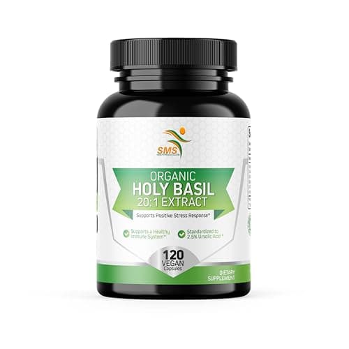 High-Potency Tulsi Extract