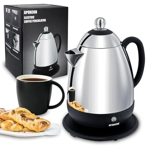 10-Cup Electric Percolator