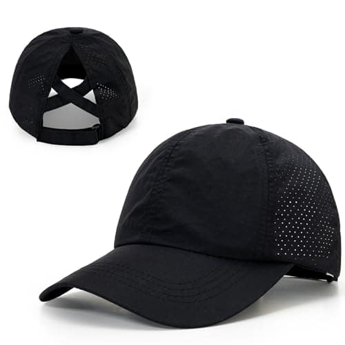 Criss-Cross Ponytail Cap