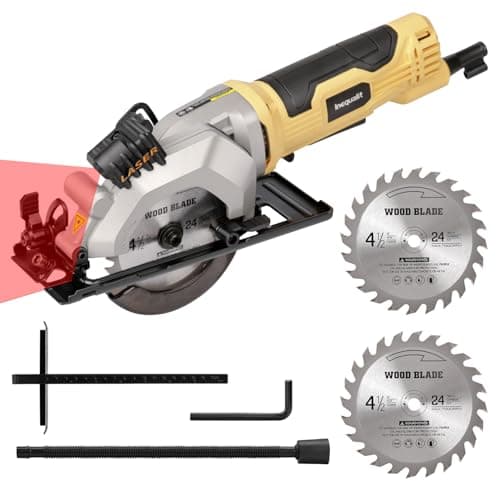 Compact Mini Circular Saw