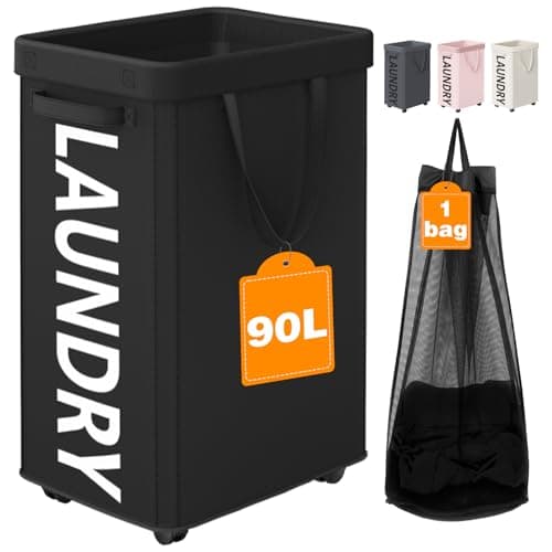 Rolling 90L Hamper