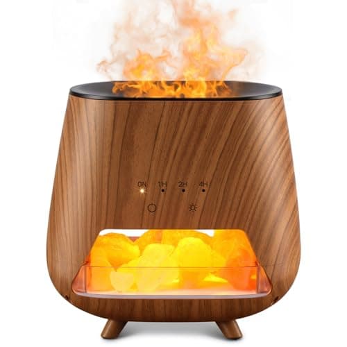 Salt Lamp Aromatherapy Diffuser