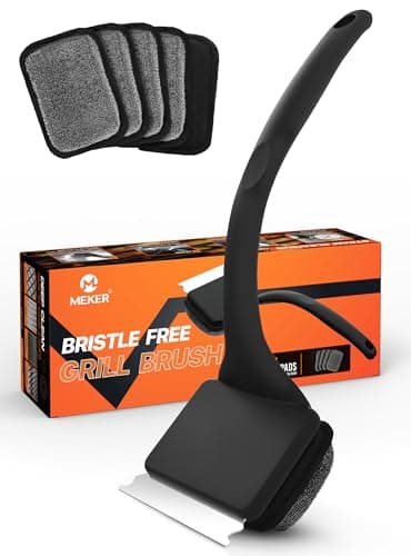 Bristle-Free Replacement Brush