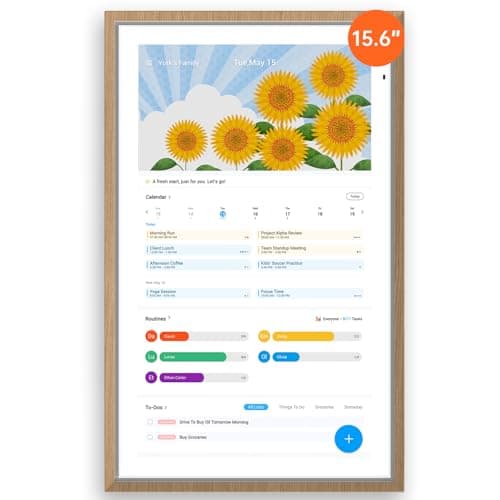 Smart Dual-Mode Wall Calendar