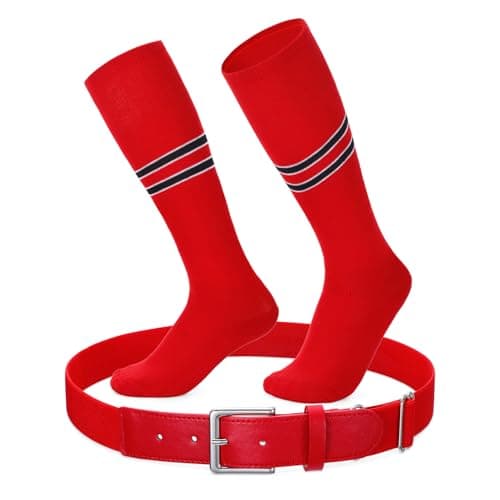 The Best Girls' Baseball Sanitary Liner Socks