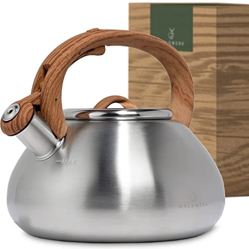 WALDWERK Stainless Kettle