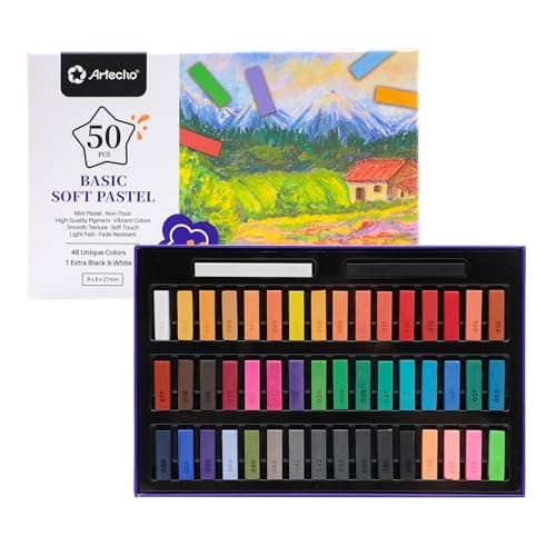 48-Color Soft Pastels