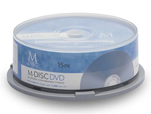 Millenniata M-DISC DVD