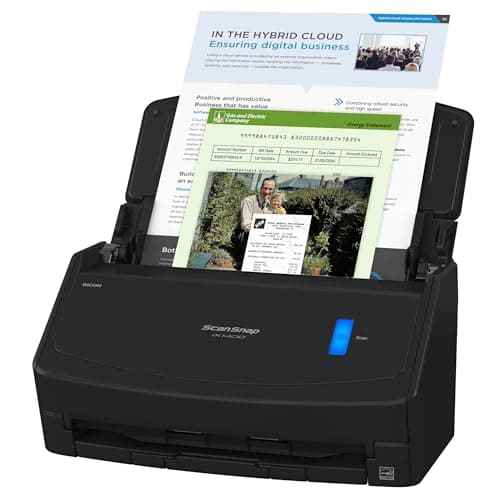 One-Touch Office Scanner