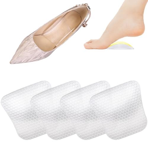 Clear Gel Arch Pads