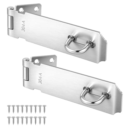 5-Inch Stainless Hasp