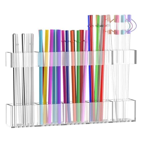 Rycid Adjustable Straw Holder