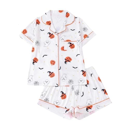 Lightweight Novelty Pajama Set