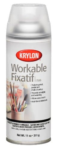 Krylon Workable Fixatif