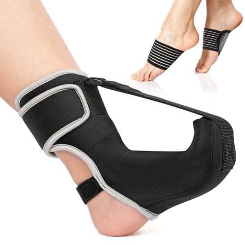 Support-Plate Sock Splint
