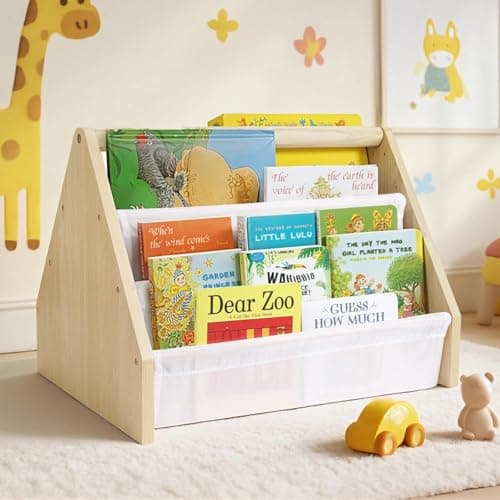 Double-Sided Montessori Shelf