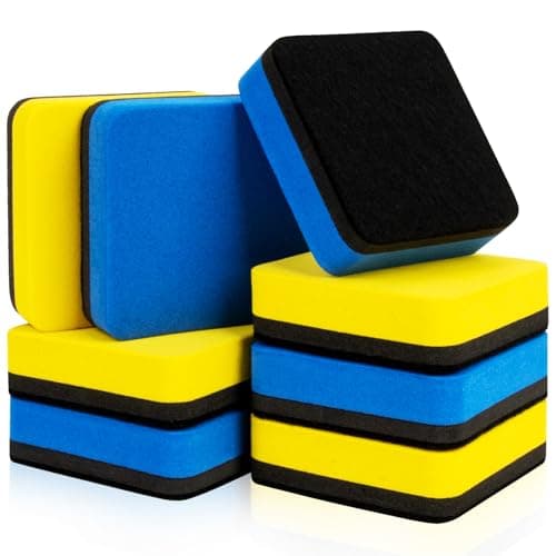 Mini Cube Erasers